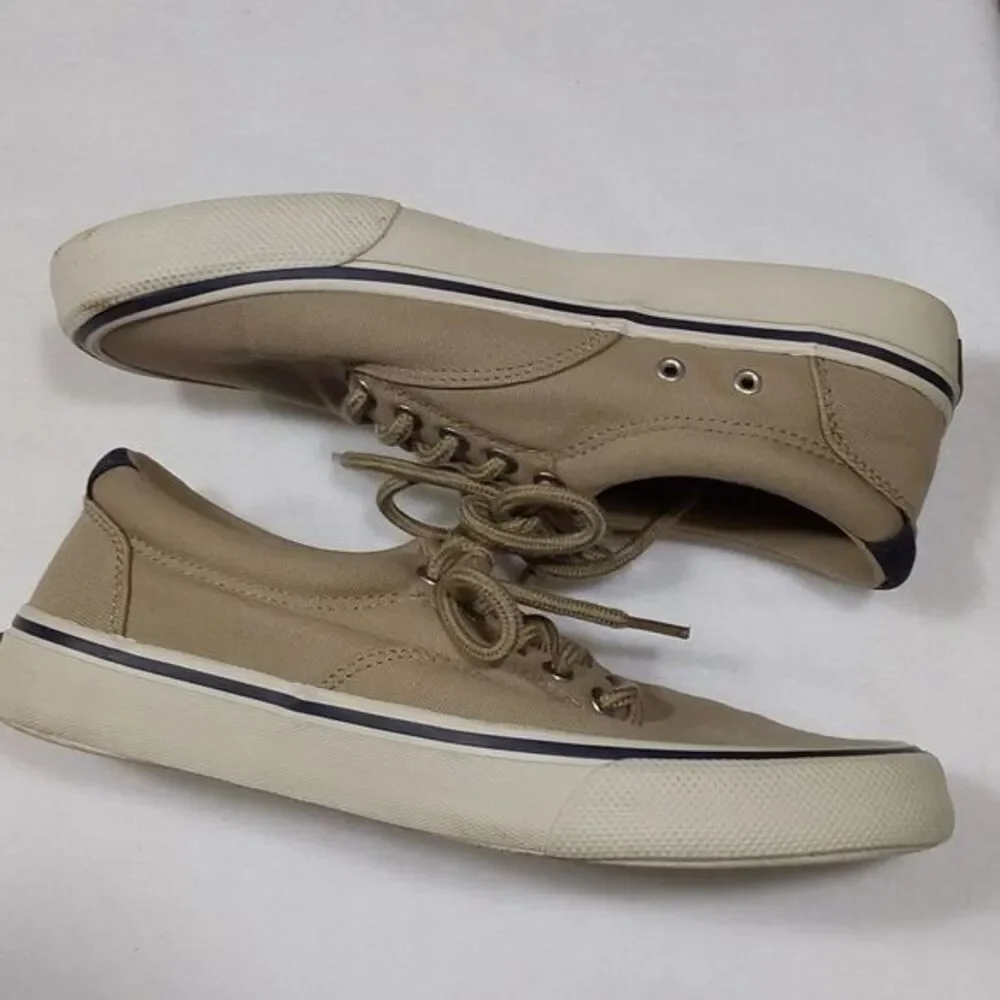 Sperry‎ Top Sider Striper 2 CVO Tan Mens Shoe Size 7 STS21430